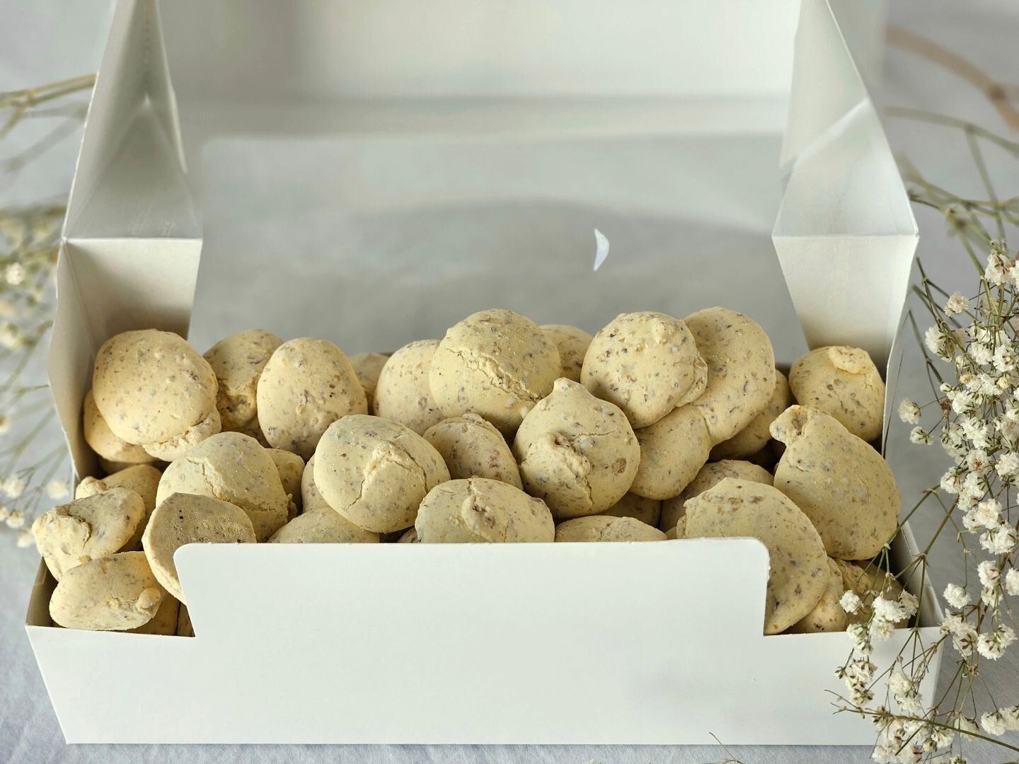 Walnut Cookies

persiancookies #persiannewyear #persiansweets #walnutcookies #rochesterny