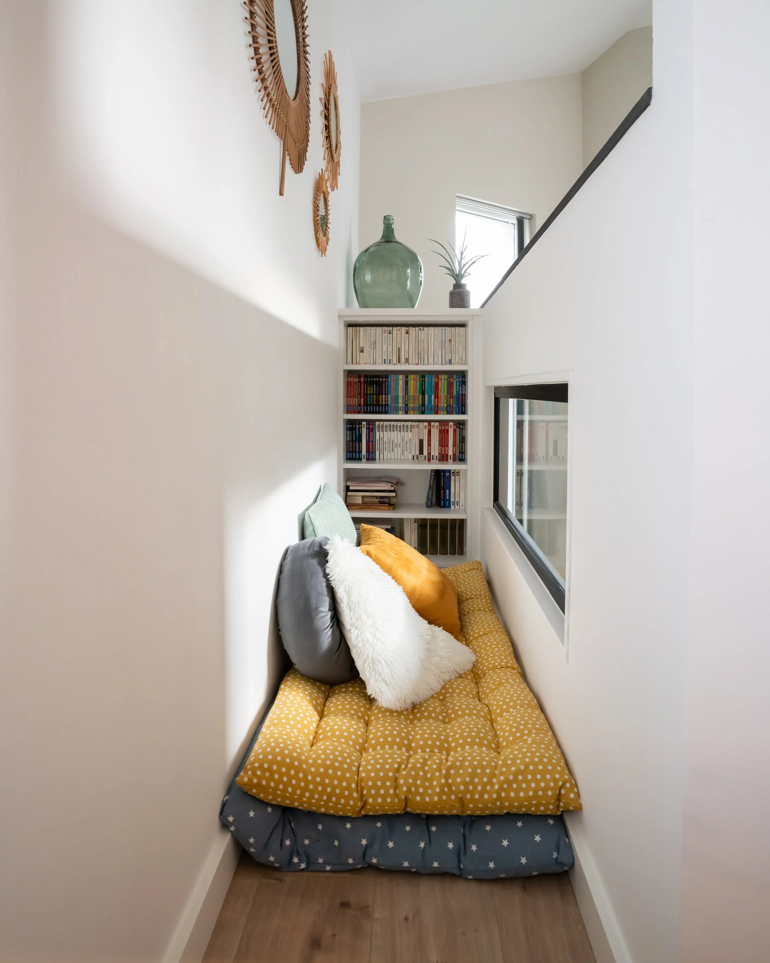 Bureau sur mezzanine à Boust