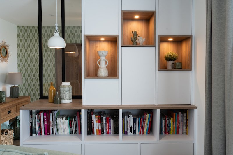 Projet Carrière | Bibliothèque sur-mesure