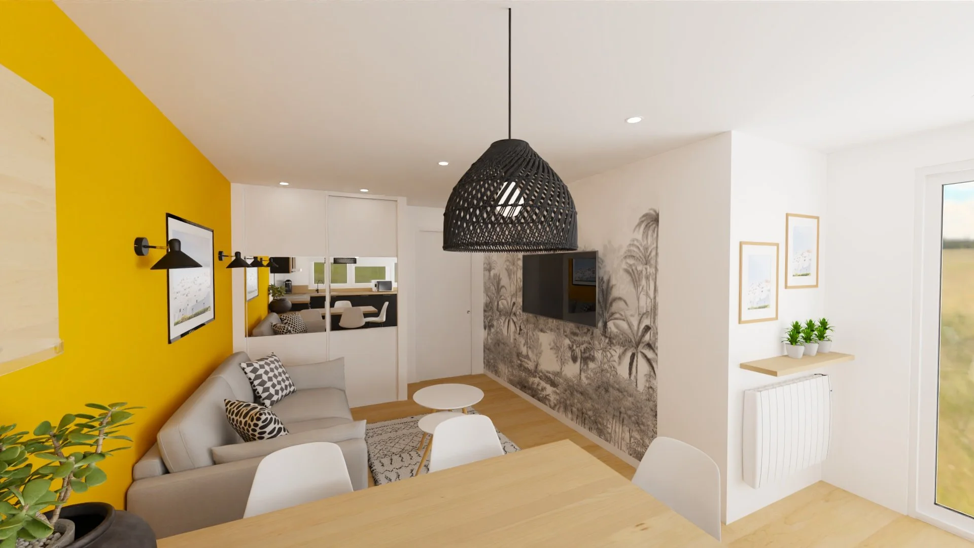 Projet Ruisseau I Studio en location