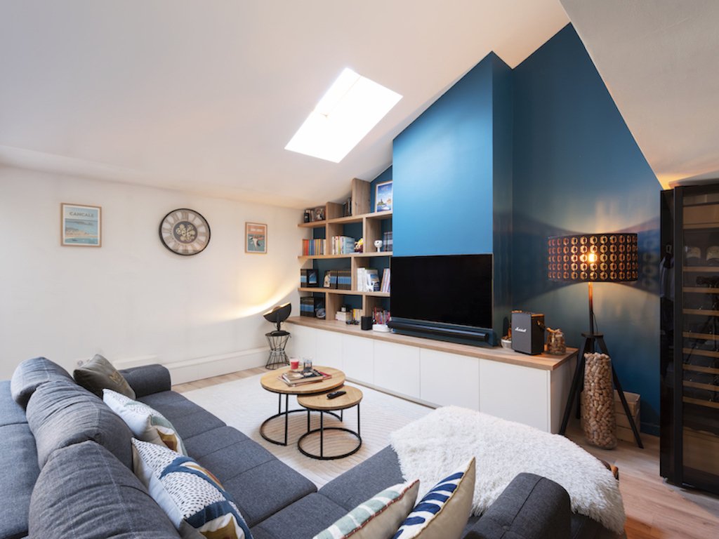 Réalisation Metz Chaplerue par Marion Bur Décoratrice d'intérieur - Crédit photo: ©Acte Photographique