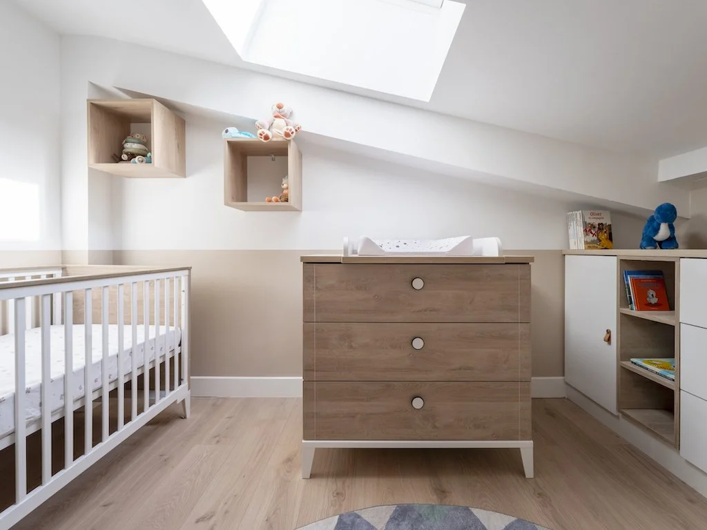 Réalisation Metz Chaplerue par Marion Bur Décoratrice d'intérieur - Crédit photo: ©Acte Photographique