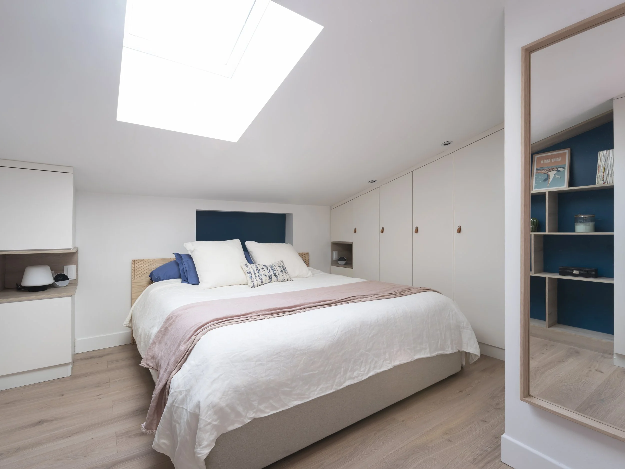 Réalisation Metz Chaplerue par Marion Bur Décoratrice d'intérieur - Crédit photo: ©Acte Photographique