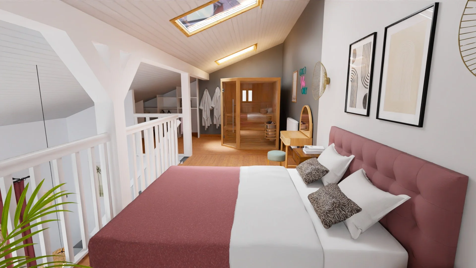 Rénovation d'un appartement à Forbach en Moselle par Marion Bur, décoratrice d'intérieur