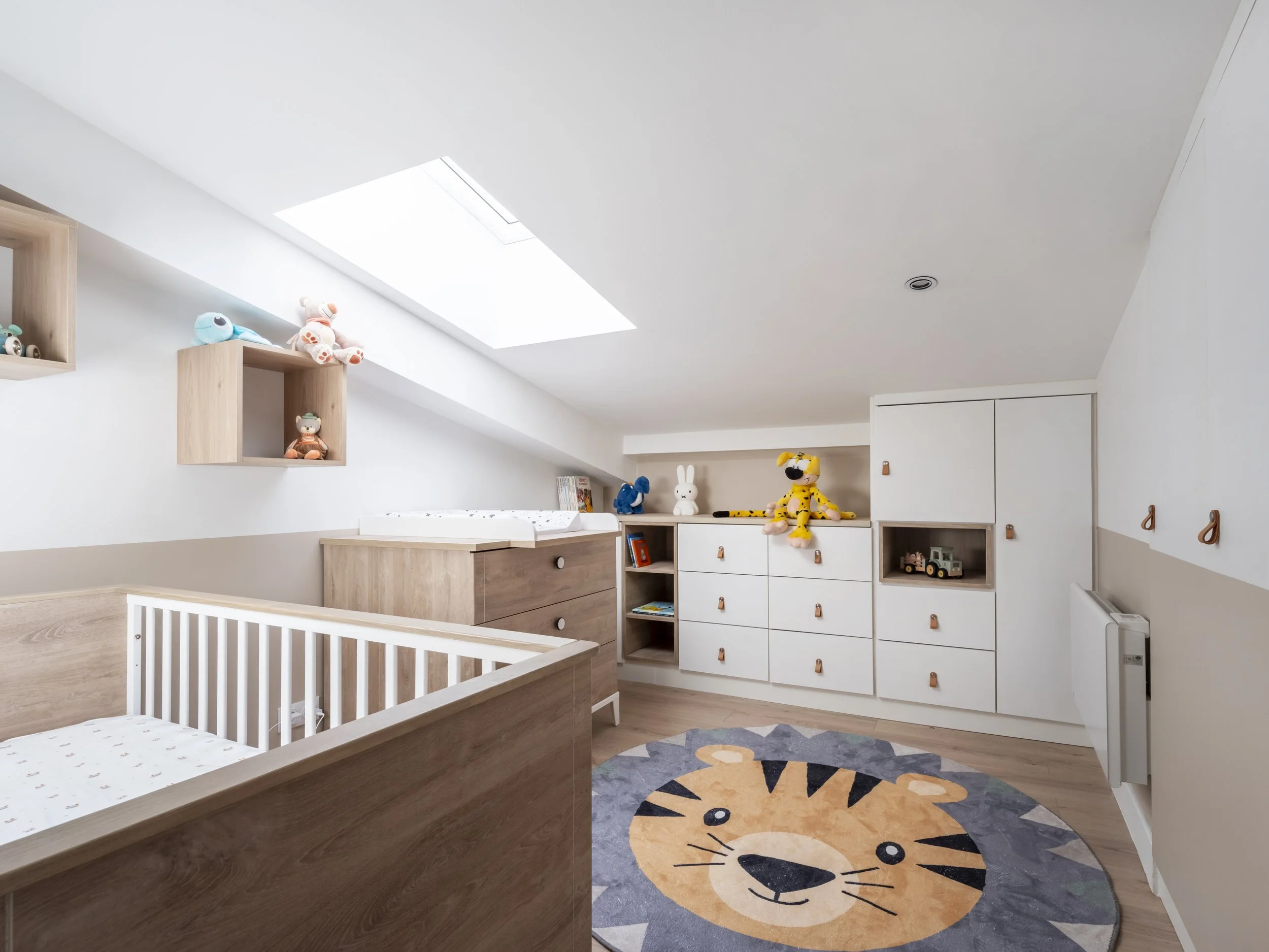 Réalisation Metz Chaplerue par Marion Bur Décoratrice d'intérieur - Crédit photo: ©Acte Photographique