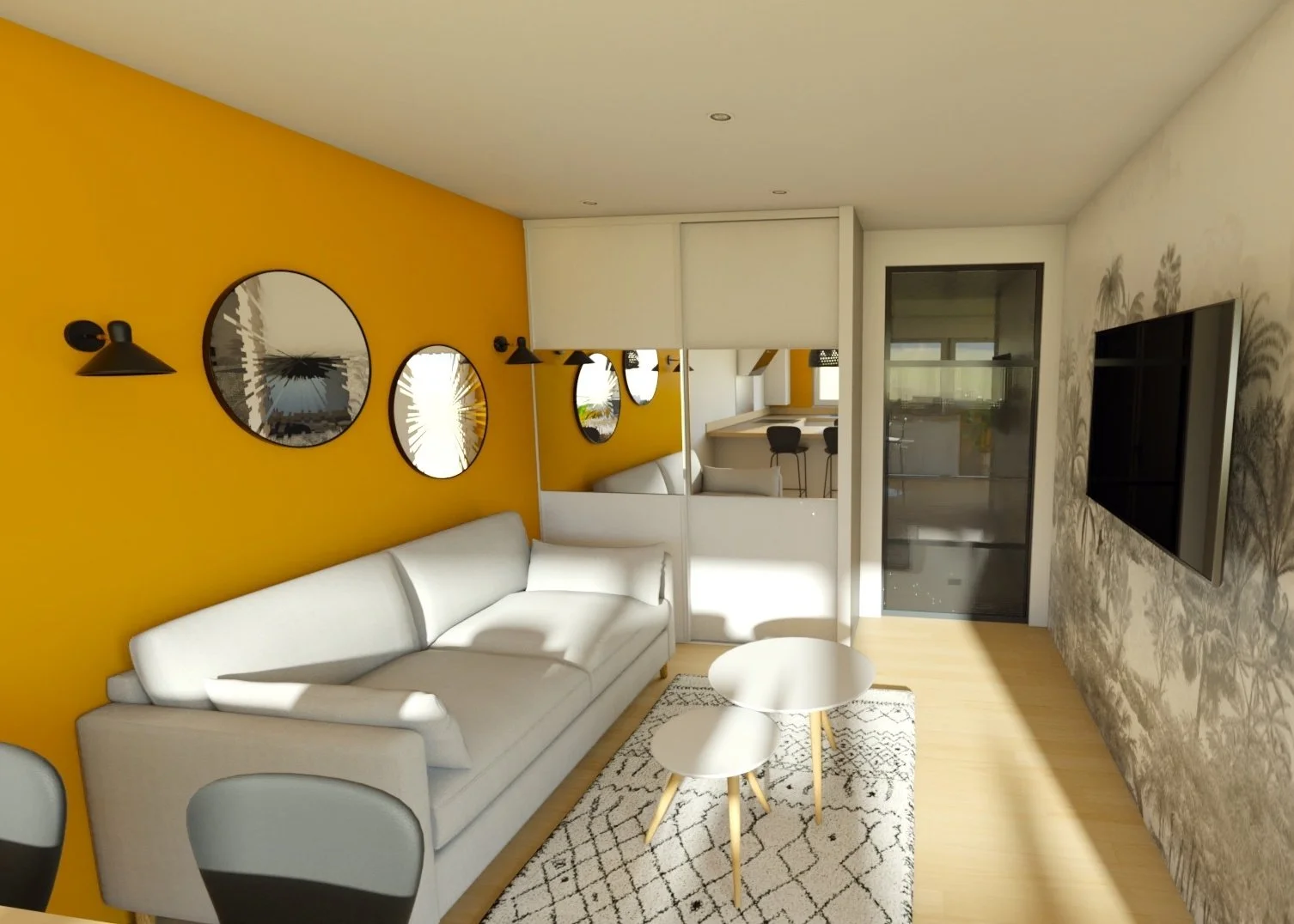 Projet Ruisseau I Studio en location