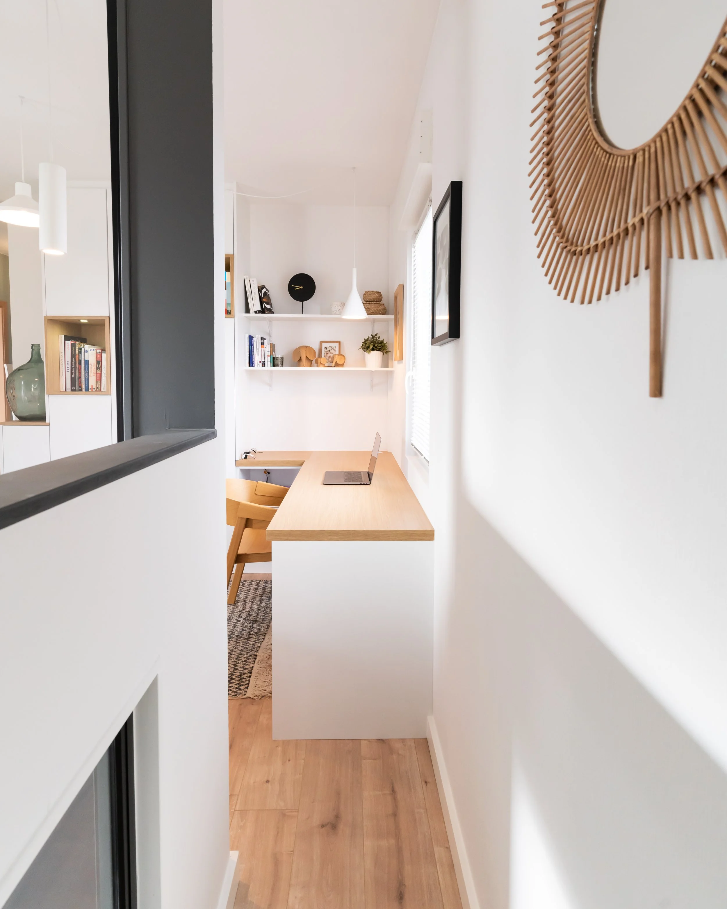 Bureau sur mezzanine à Boust