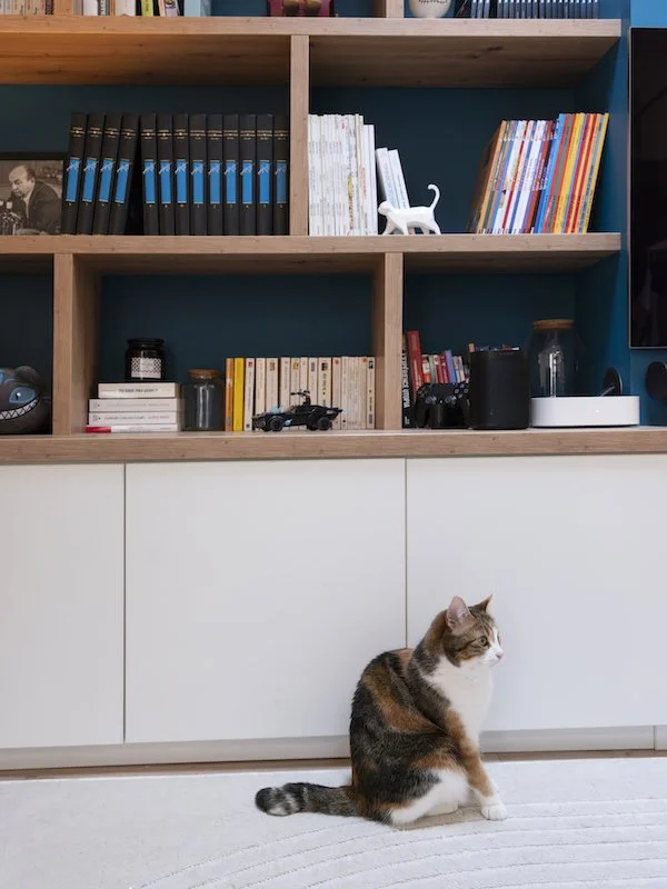 Réalisation Metz Chaplerue par Marion Bur Décoratrice d'intérieur - Crédit photo: ©Acte Photographique