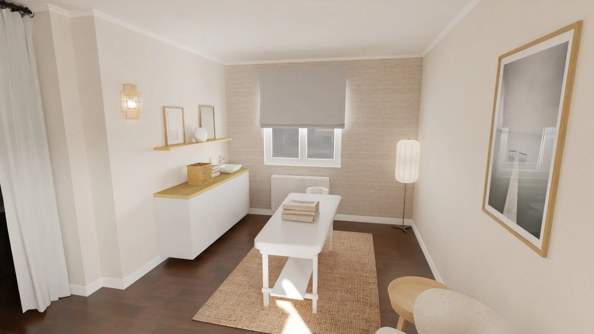 Rénovation d'un institut de soins, massages, bien-être à Thionville