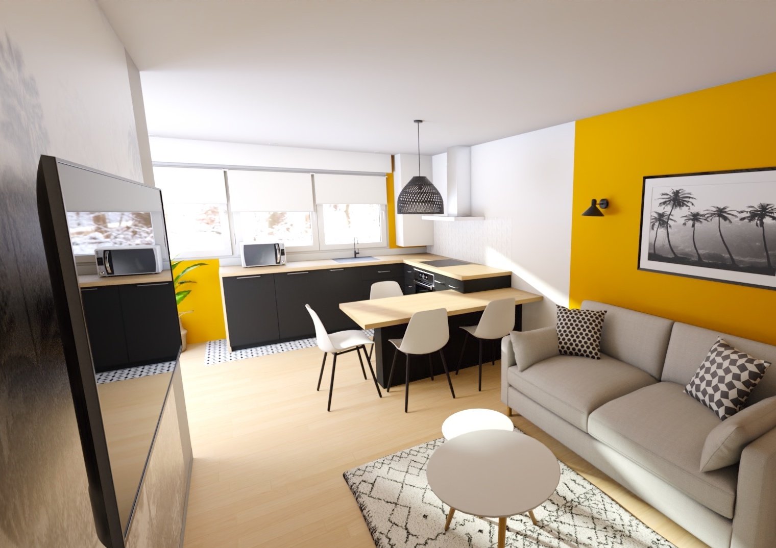Projet Ruisseau I Studio en location