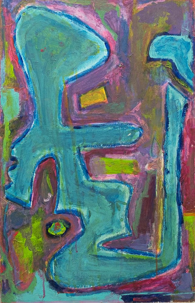 i don't think, 2021
purple statue
20 cm x 14 cm x 30 cm