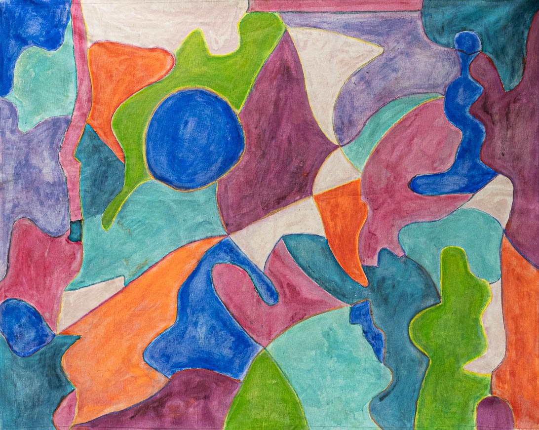 without shape, 2023
painting on linen
140 cm x 111 cm