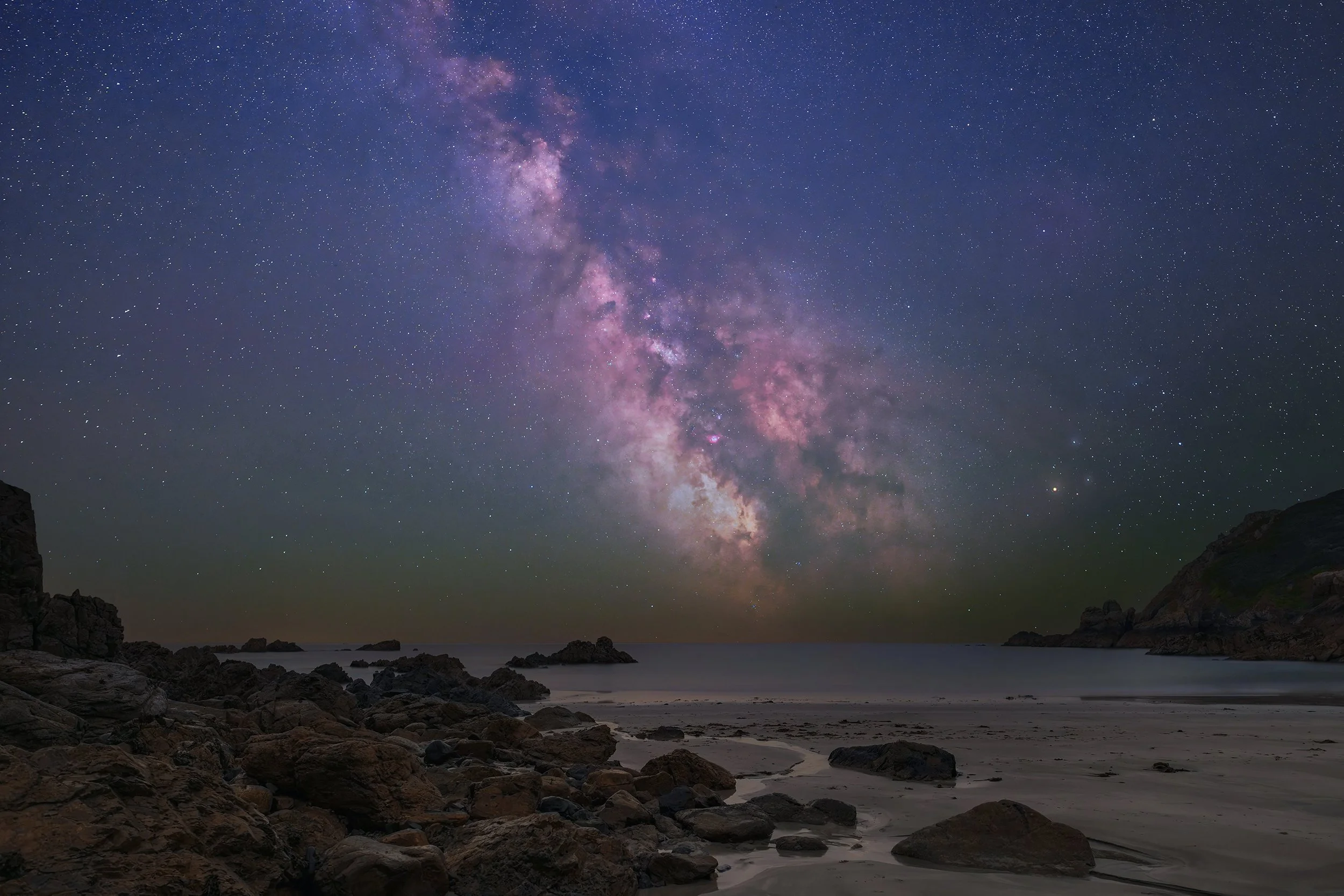 Milky Way at Petit Bot