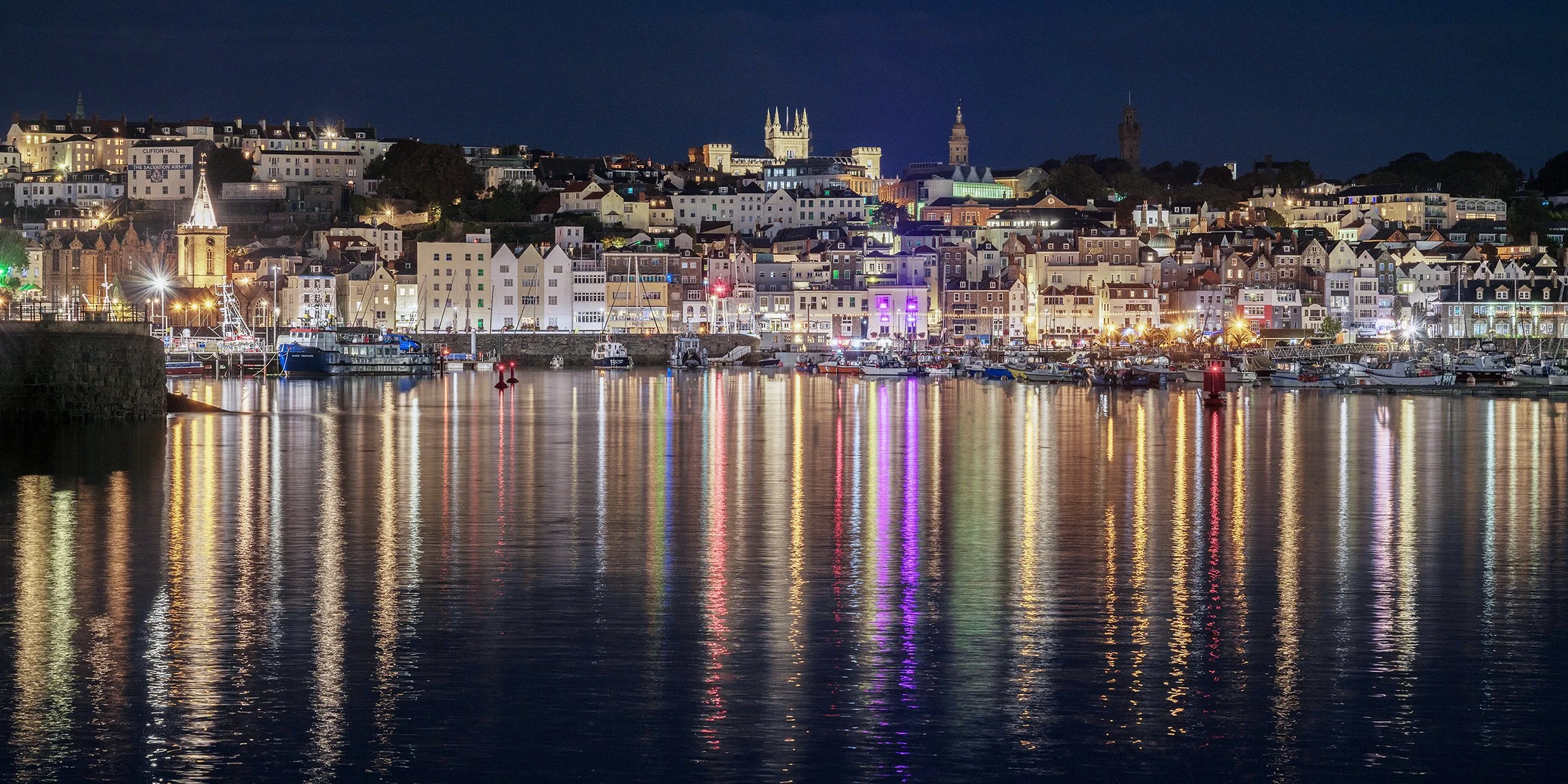 Town Reflections