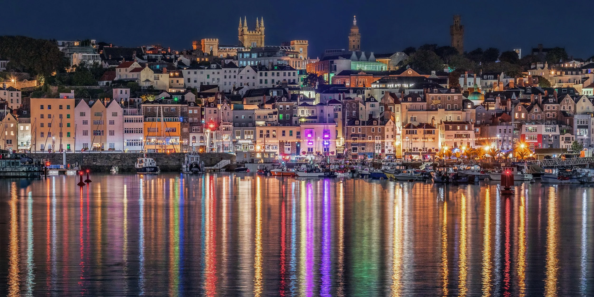 Town Reflections
