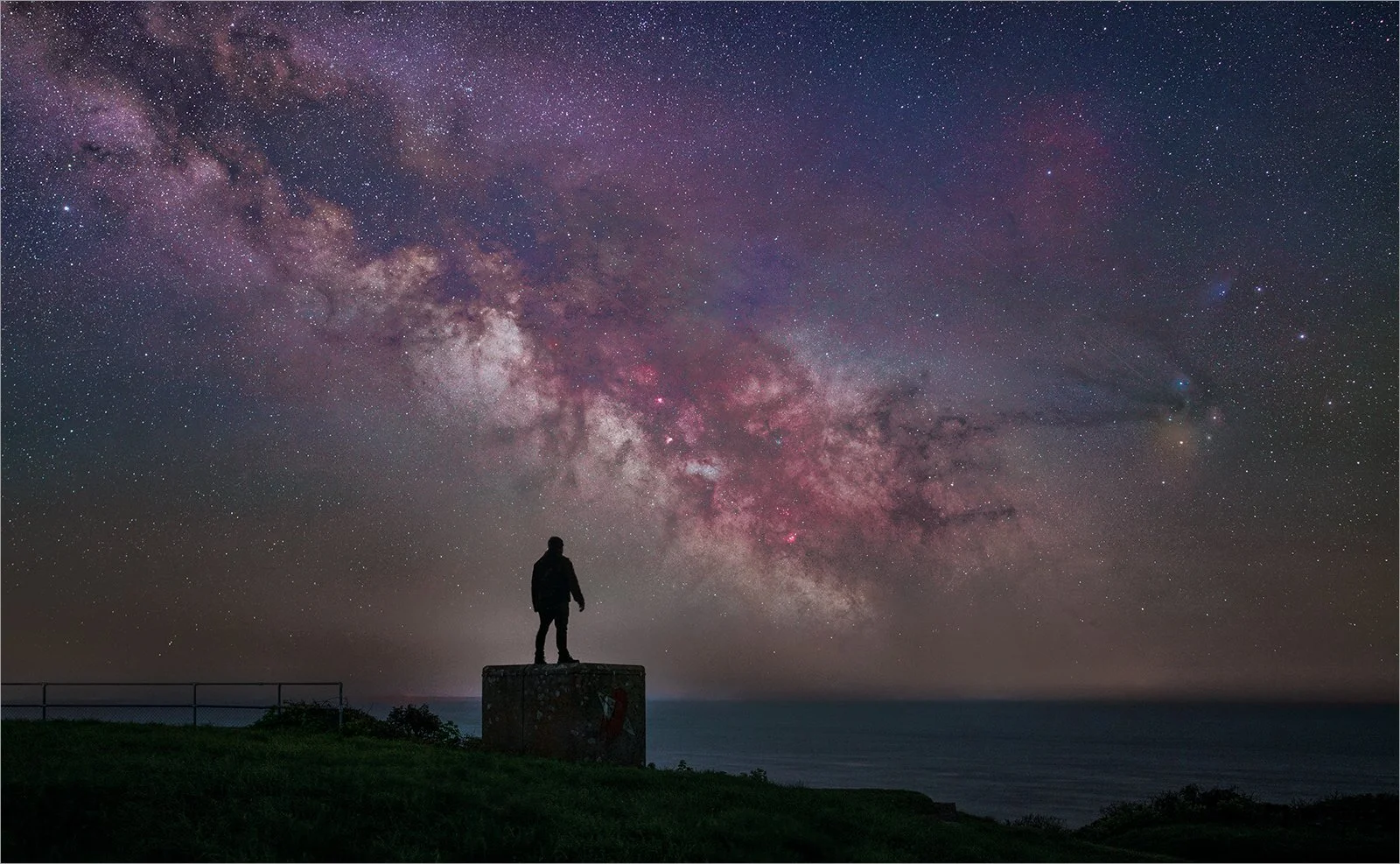 Stargazing at Jerbourg