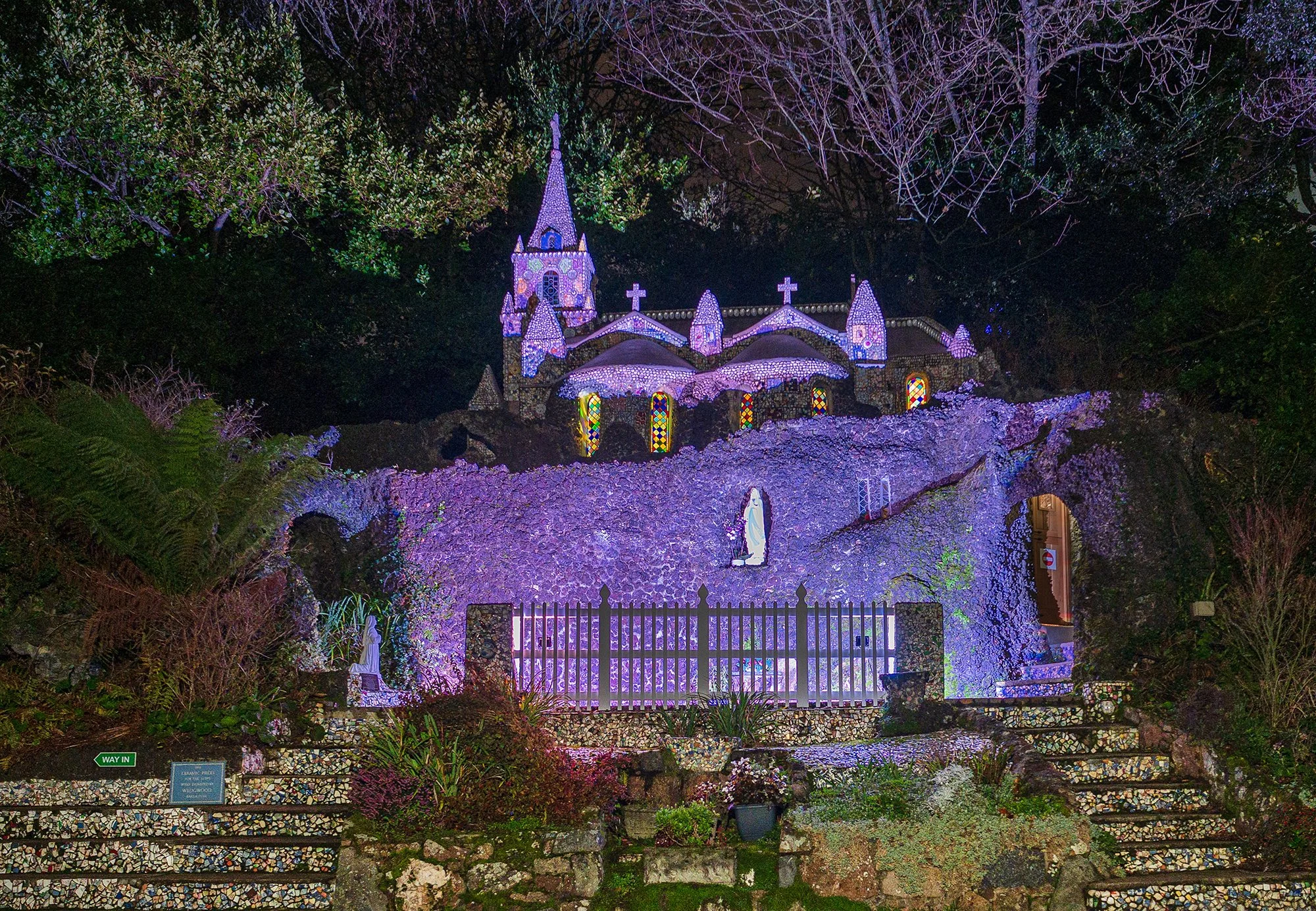 Little Chapel Dec 2025 - Purple