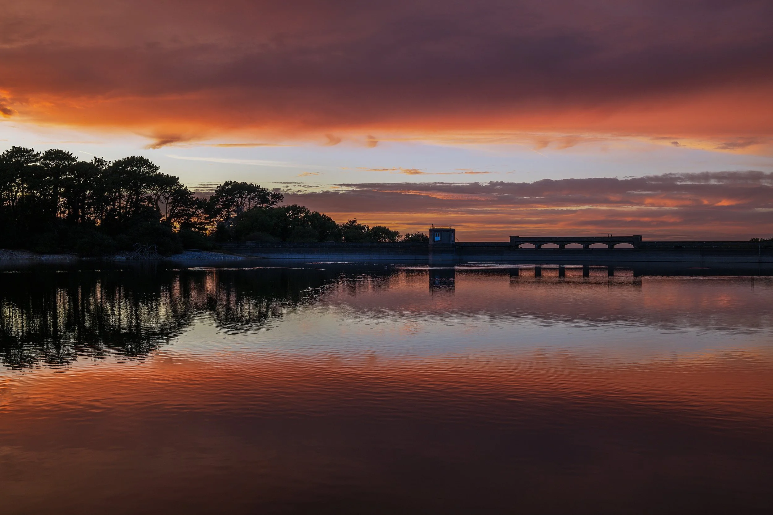 Reservoir Sunset