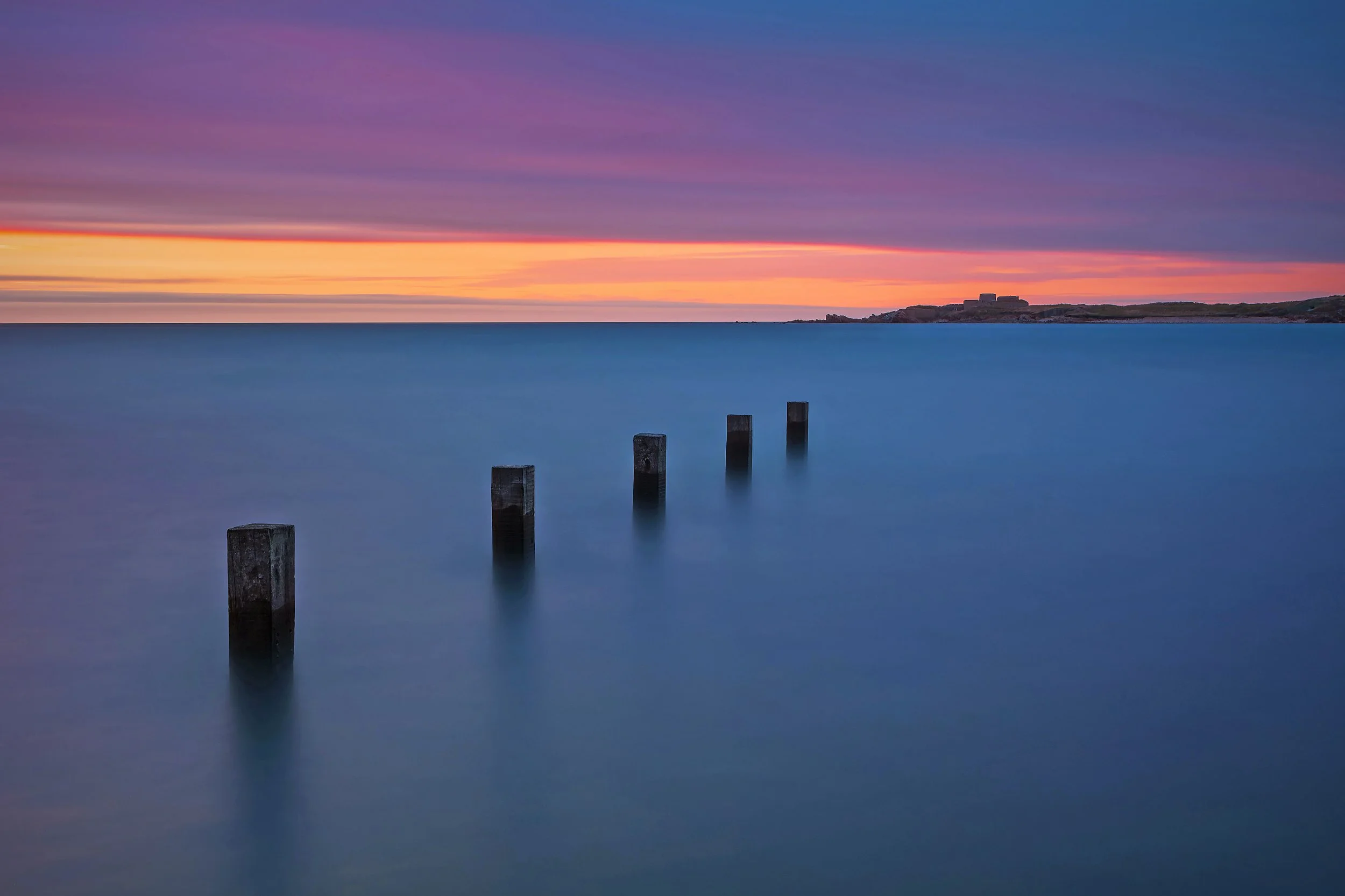 Vazon Groynes