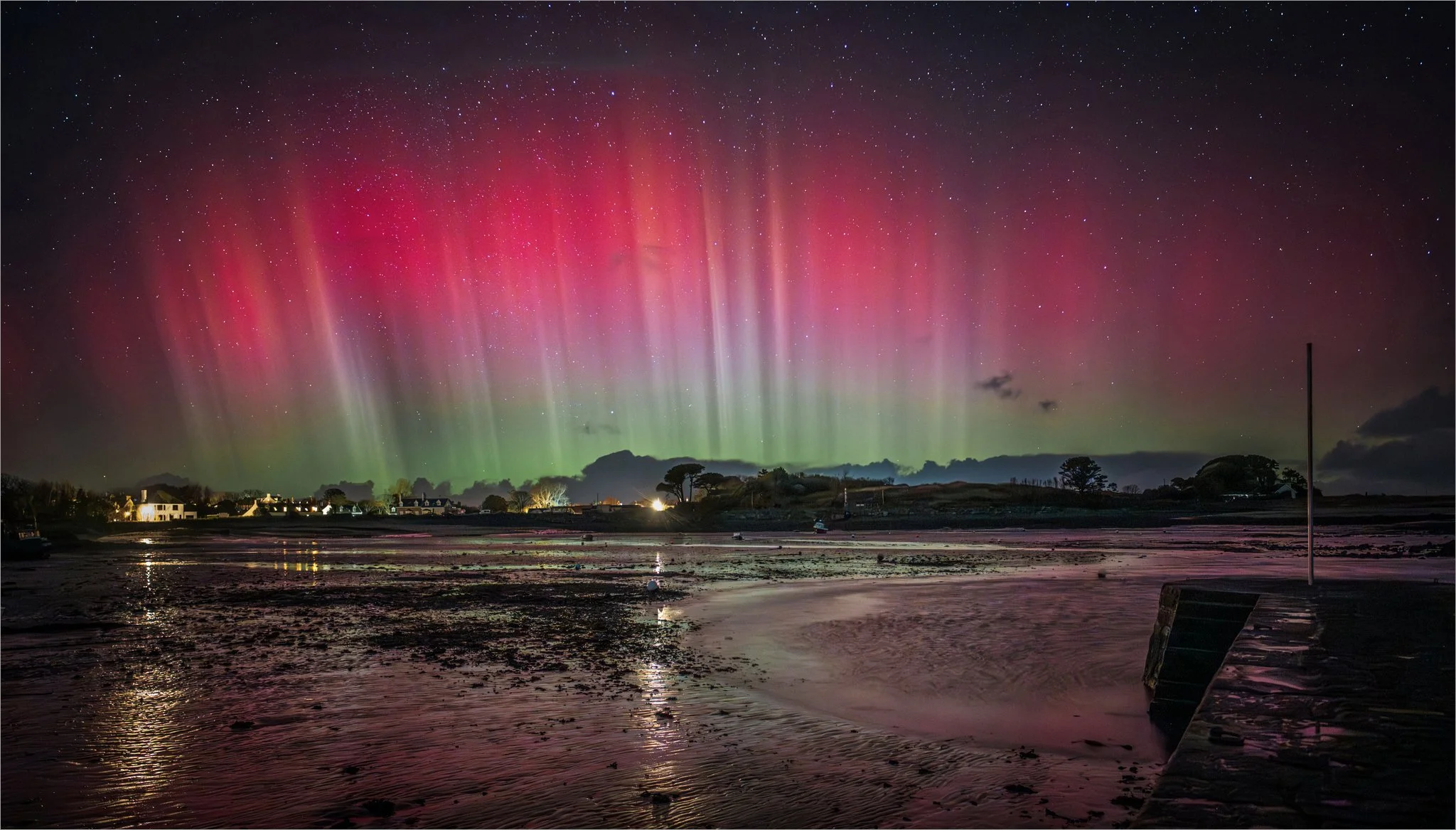 Aurora at Bordeaux Jan2026
