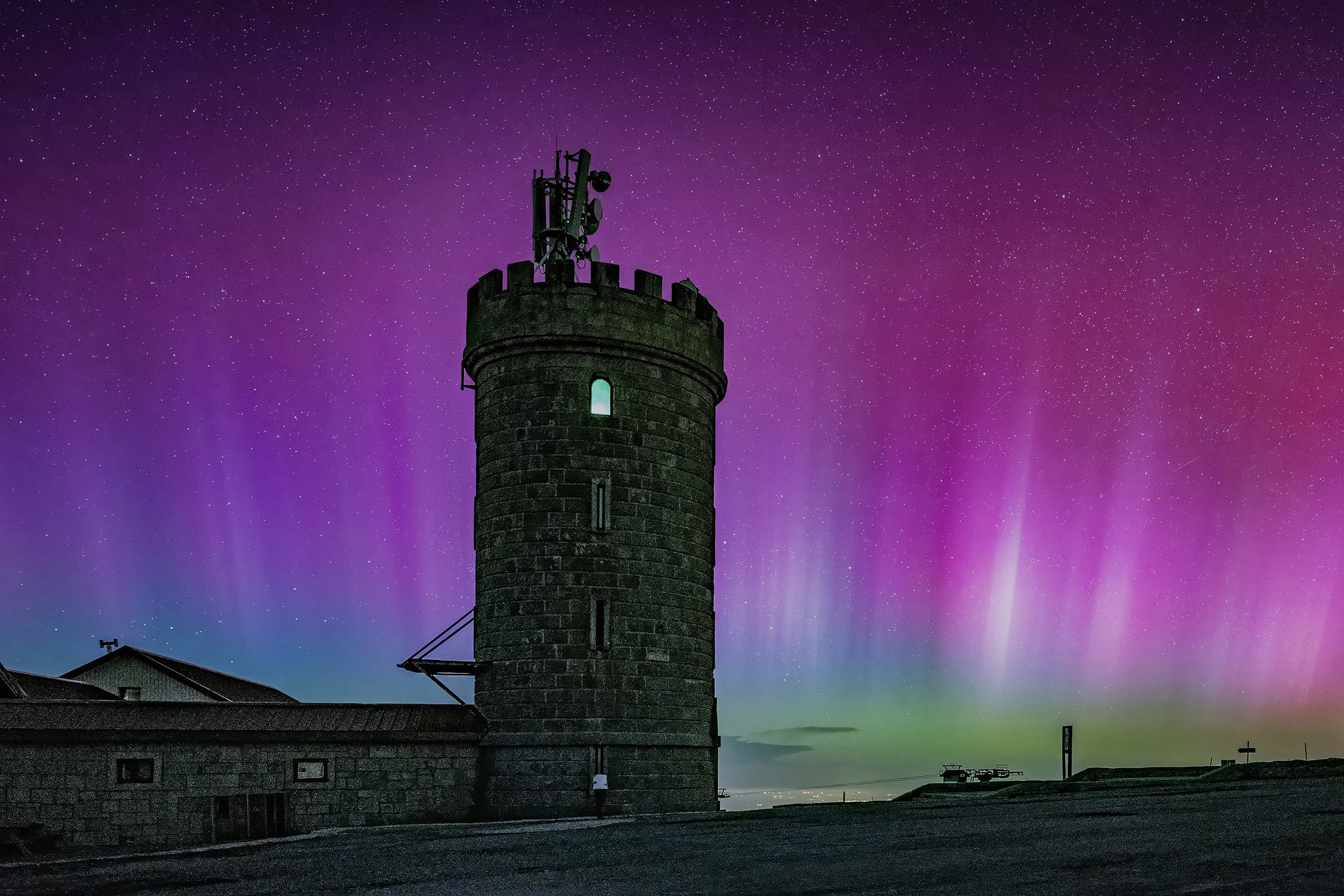 Summit of Estrela Mountain 10th May 2024