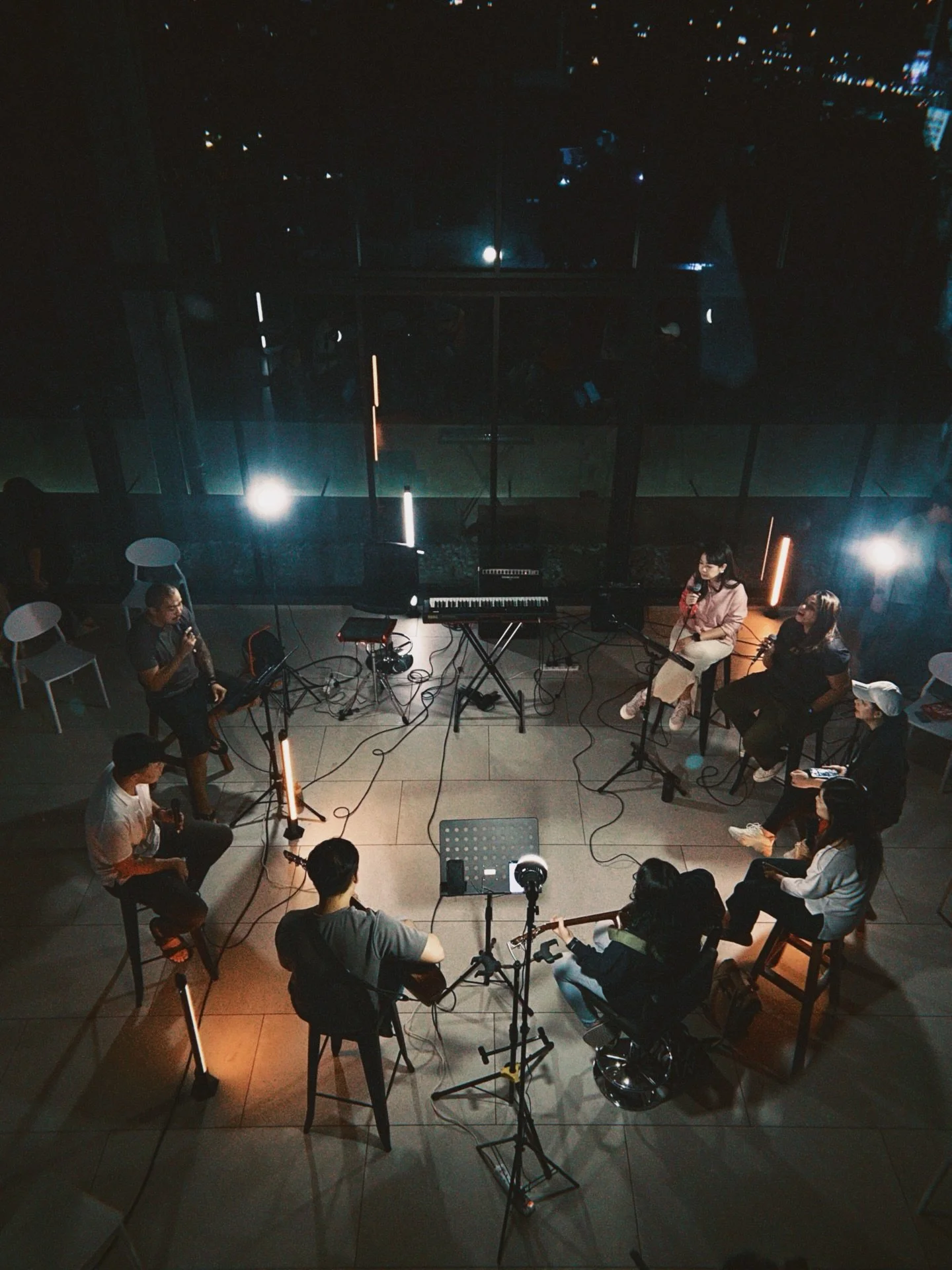 + 1 5 . 0 4 . 2 0 2 6 +  E P 0 4 &bull; S C E N E 1 5 +

Was reminded of our first @wearecreativeteam night for them past few days. We didn&rsquo;t schedule much of a practice time, just a song list and the keys were gonna sing it in. But somehow it 