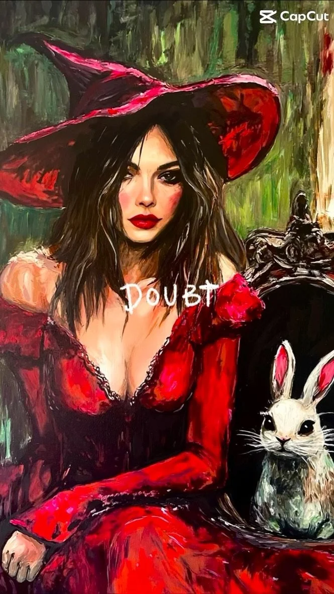 "The Witch and the Rabbit"