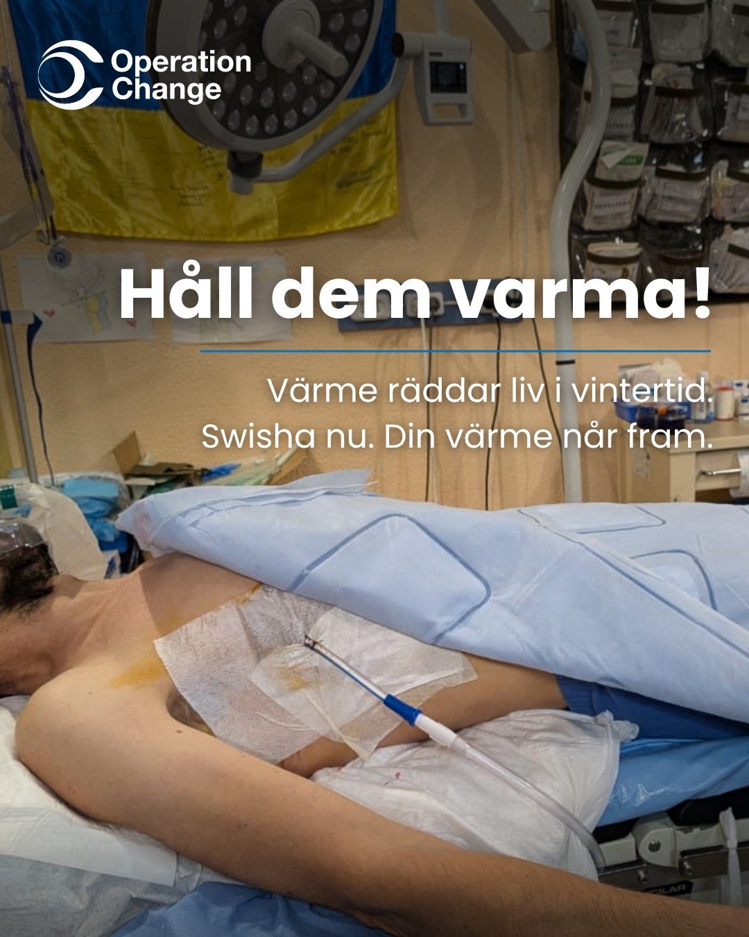 Vintern n&auml;rmar sig snabbt och i kritiska delar av Ukraina &auml;r el- och v&auml;rmesystemen f&ouml;rst&ouml;rda. F&ouml;r m&auml;nniskorna p&aring; plats handlar det inte bara om att frysa &ndash; utan om att &ouml;verleva.

P&aring; bilden ser