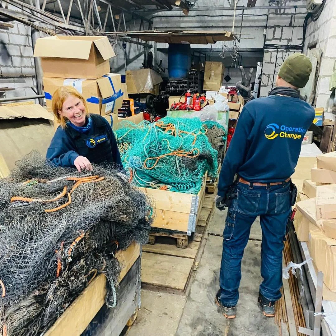 Internationella volont&auml;rdagen 🇺🇦
Idag hyllar vi alla fantastiska volont&auml;rer som g&ouml;r skillnad f&ouml;r Ukraina &mdash; i Sverige och p&aring; plats i landet. Under det senaste &aring;ret har OperationChange tredubblat v&aring;r verksa