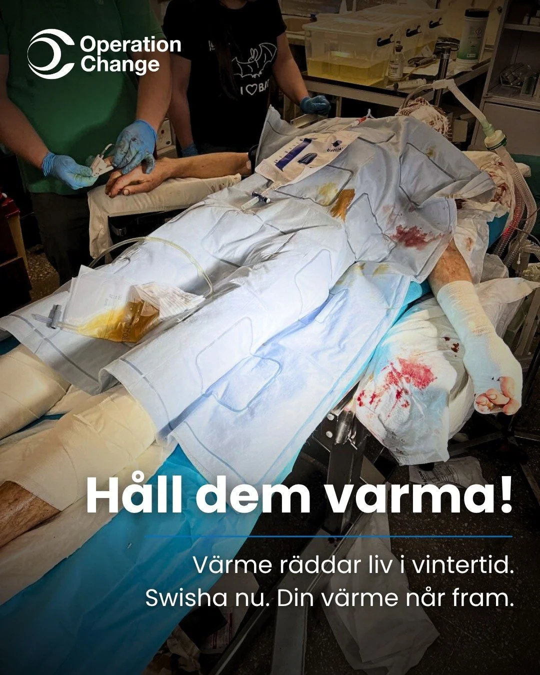 Vintern &auml;r h&auml;r och i kritiska delar av Ukraina &auml;r el- och v&auml;rmesystemen f&ouml;rst&ouml;rda. F&ouml;r m&auml;nniskorna p&aring; plats handlar det inte bara om att frysa &ndash; utan om att &ouml;verleva.

Flertalet kemiska v&auml;