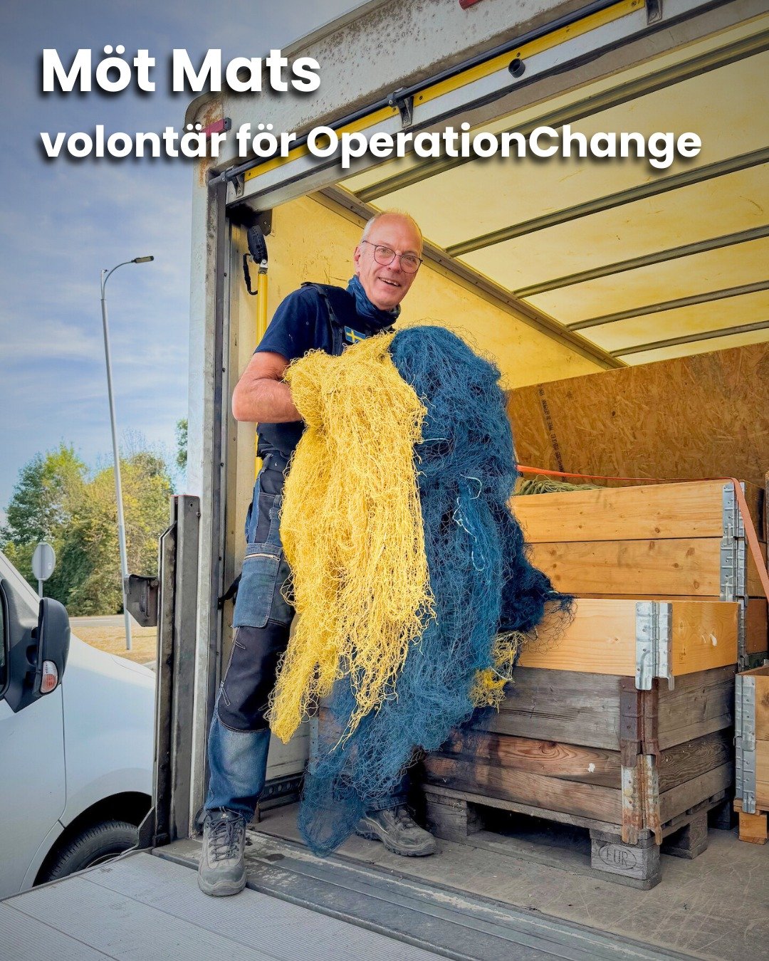 OperationChange drivs av volont&auml;rer - var och en viktig f&ouml;r att vi ska kunna leverera hj&auml;lp till &ouml;stra Ukraina. Vi &auml;r glada och stolta &ouml;ver att vara ett g&auml;ng med h&auml;rliga m&auml;nniskor och under 2026 kommer vi 