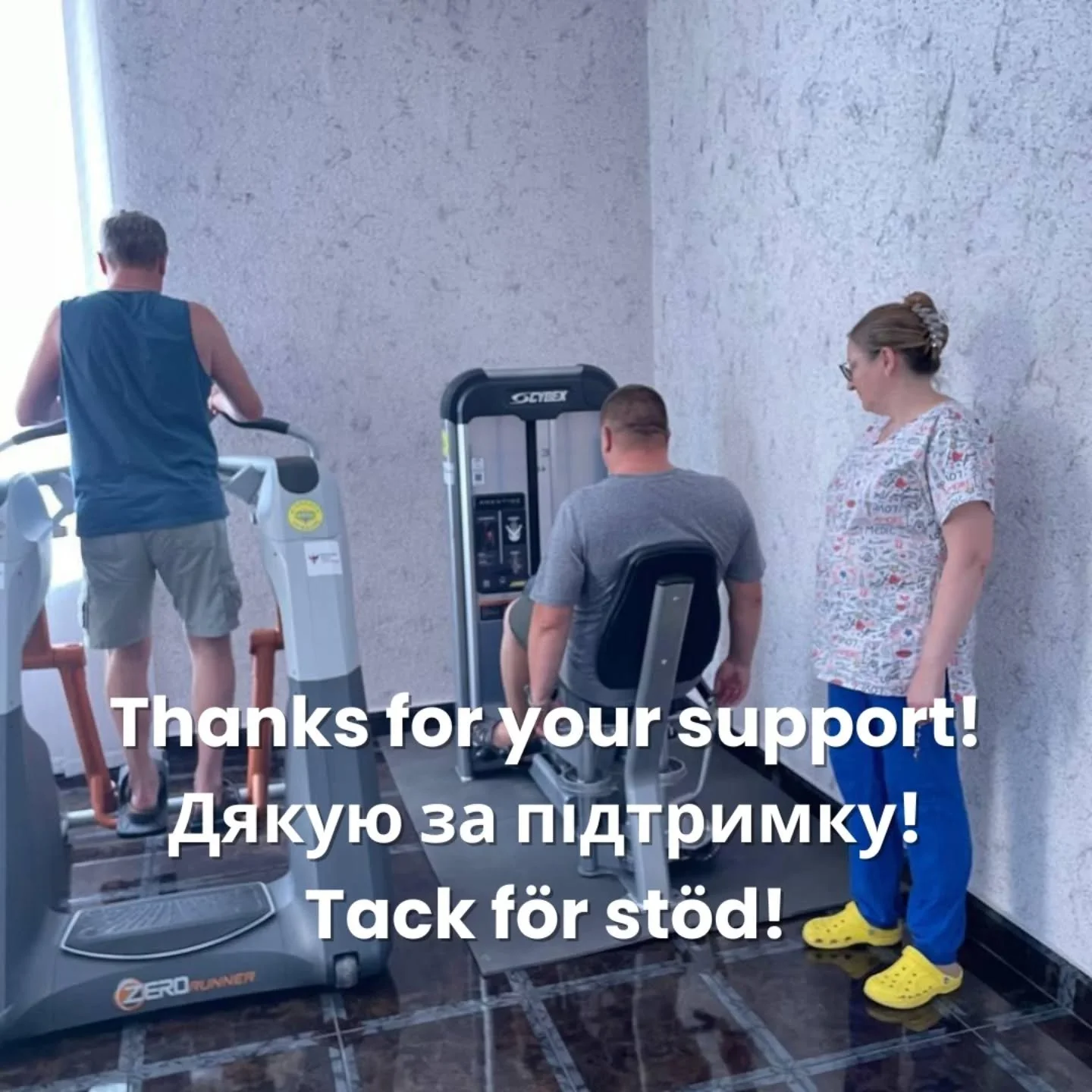 We are happy to receive trucks filled with much-needed items for the eastern parts of Ukraine. Together with @misneach_ukraine 🇮🇪 and the Kyiv-based Roxolani Trust, we have been able to equip several rehabilitation centers in Ukraine. In addition, 