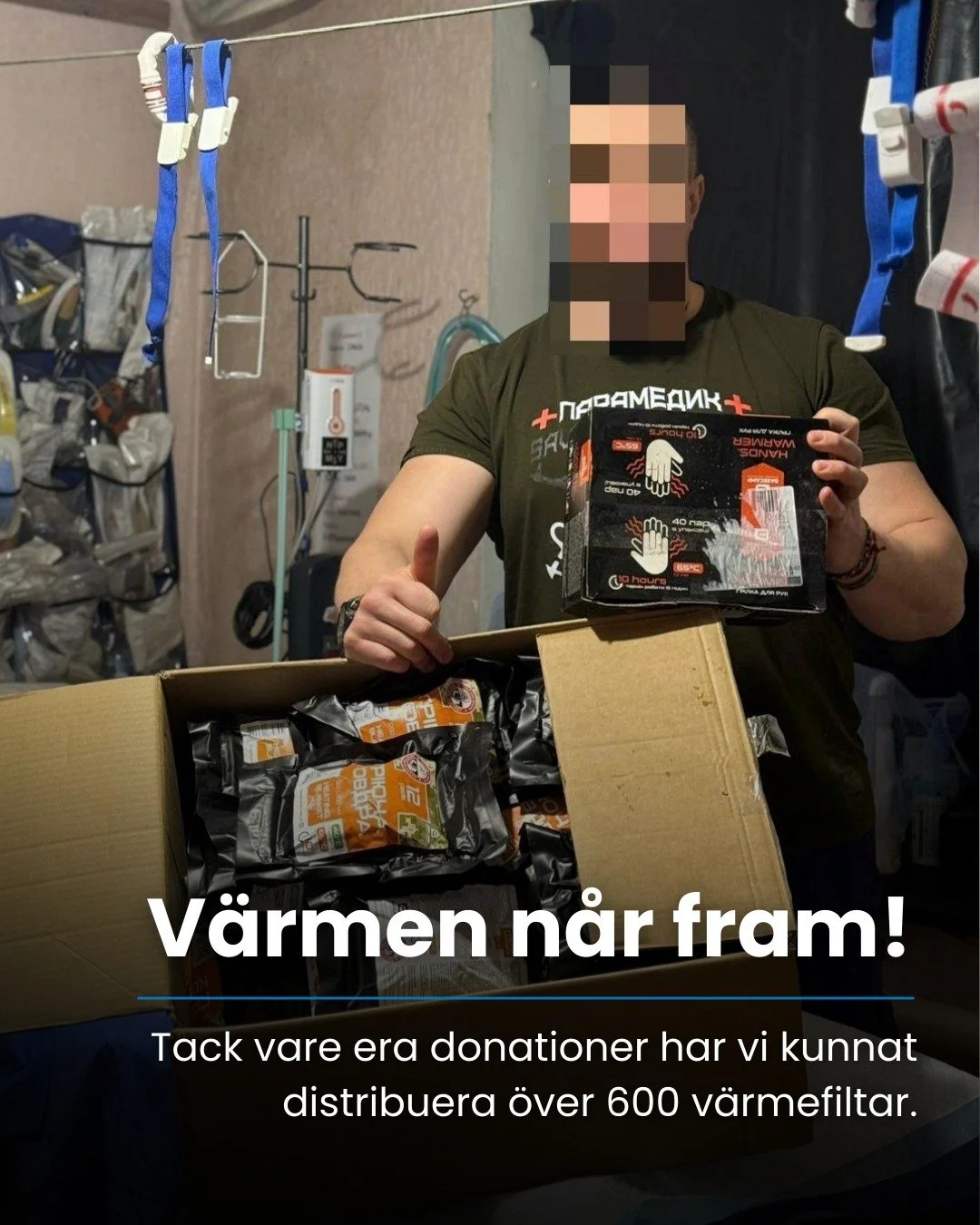 Thanks to everyone who contributed to our &ldquo;Keep Them Warm&rdquo; campaign! So far, we&rsquo;ve been able to provide essential heating items such as stoves, gas heaters, thermal underwear, warm clothing, gloves, socks &ndash; and over 600 therma