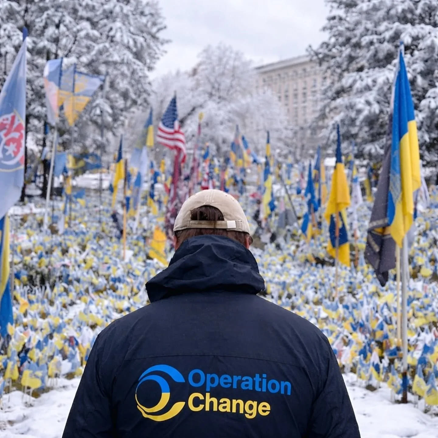 Idag &auml;r det fyra &aring;r sedan den fullskaliga invasionen av Ukraina inleddes.

Fyra &aring;r av missiler mot bostadshus.
Fyra &aring;r av barn som somnar i skyddsrum.
Fyra &aring;r av sjukv&aring;rdare som springer mot elden n&auml;r andra tvi