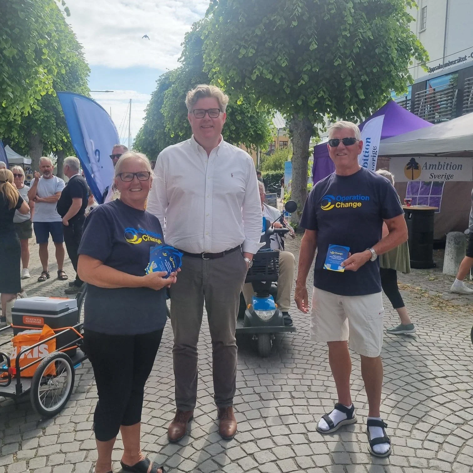 📍 Almedalen &ndash; en plats d&auml;r id&eacute;er m&ouml;ts, samtal tar form och beslut b&ouml;rjar.
Plats: 323 Cramergatan 

Vi tr&auml;ffar politiker, beslutsfattare, myndigheter, f&ouml;retag och civilsamh&auml;llet f&ouml;r att lyfta Ukrainas b