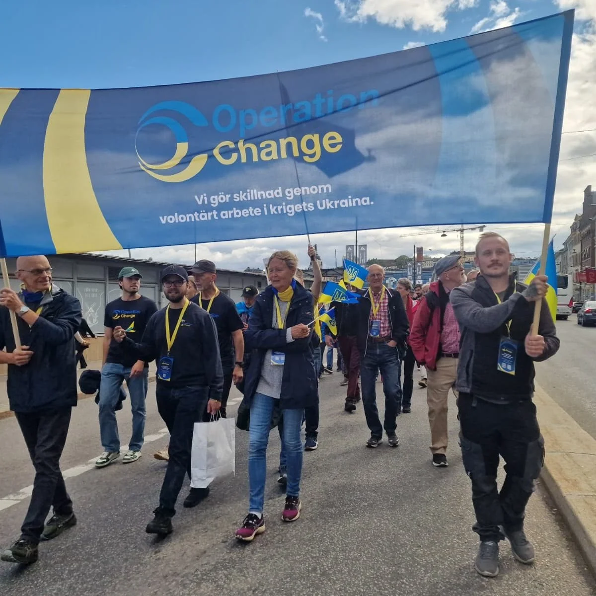 Idag &auml;r det Internationella dagen f&ouml;r v&auml;lg&ouml;renhet. 💙💛

F&ouml;r oss p&aring; OperationChange handlar den h&auml;r dagen om alla m&auml;nniskor och organisationer som v&auml;ljer att oms&auml;tta omtanke i handling.

V&aring;ra g