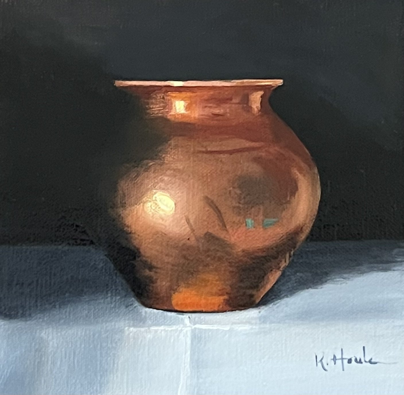 Copper Pot