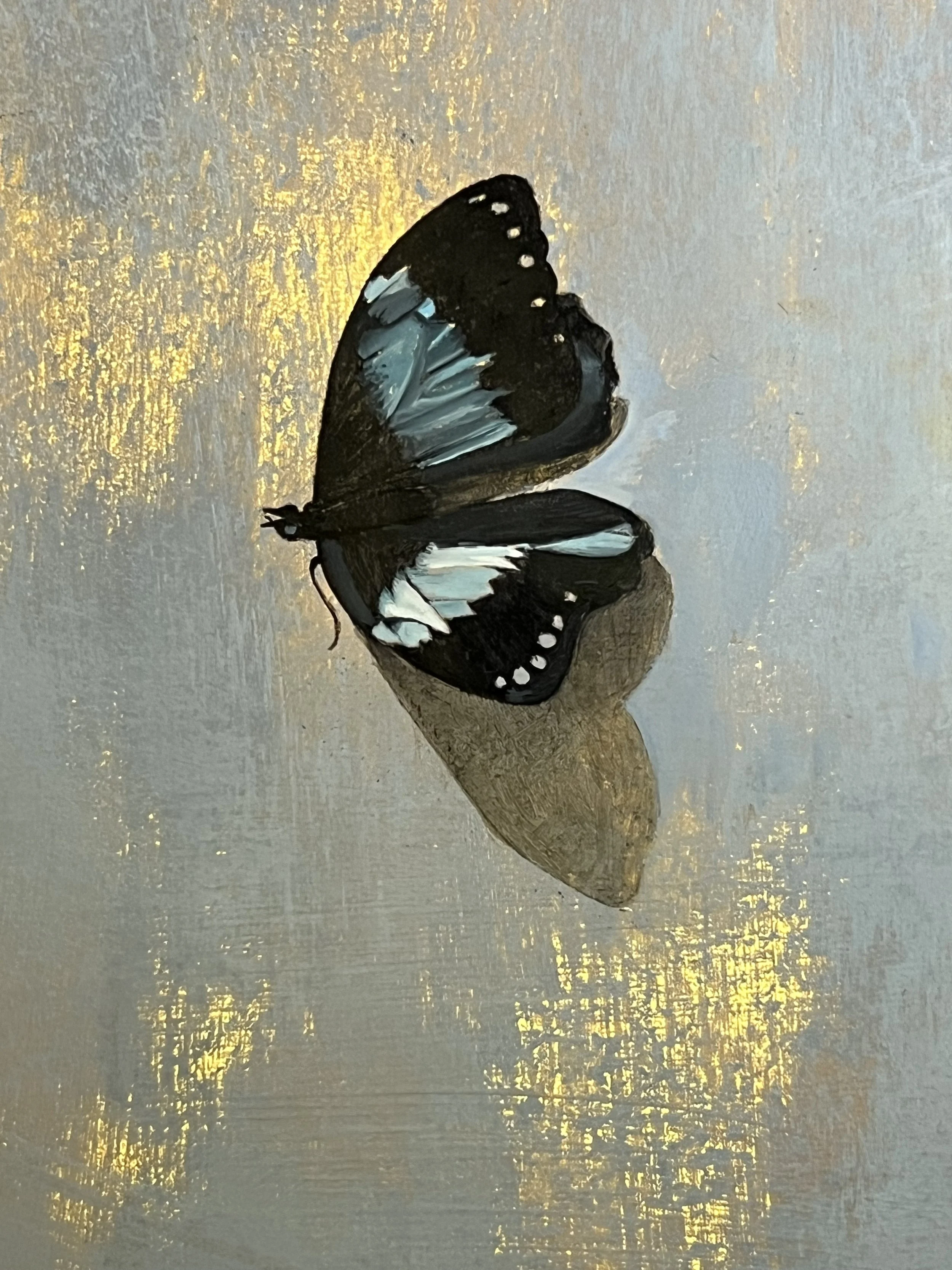 "Waiting for the Fog to Lift" (detail)