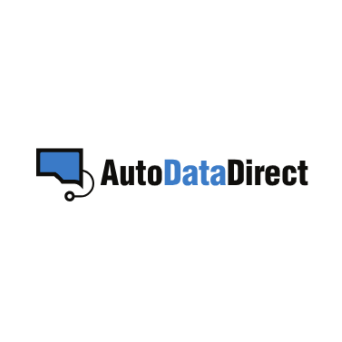 Partnership announcement featuring AutoDataDirect and NIVTA, with a background of a blue geometric pattern, and a green banner at the bottom prompting to visit www.nivta.org/businesspartners.