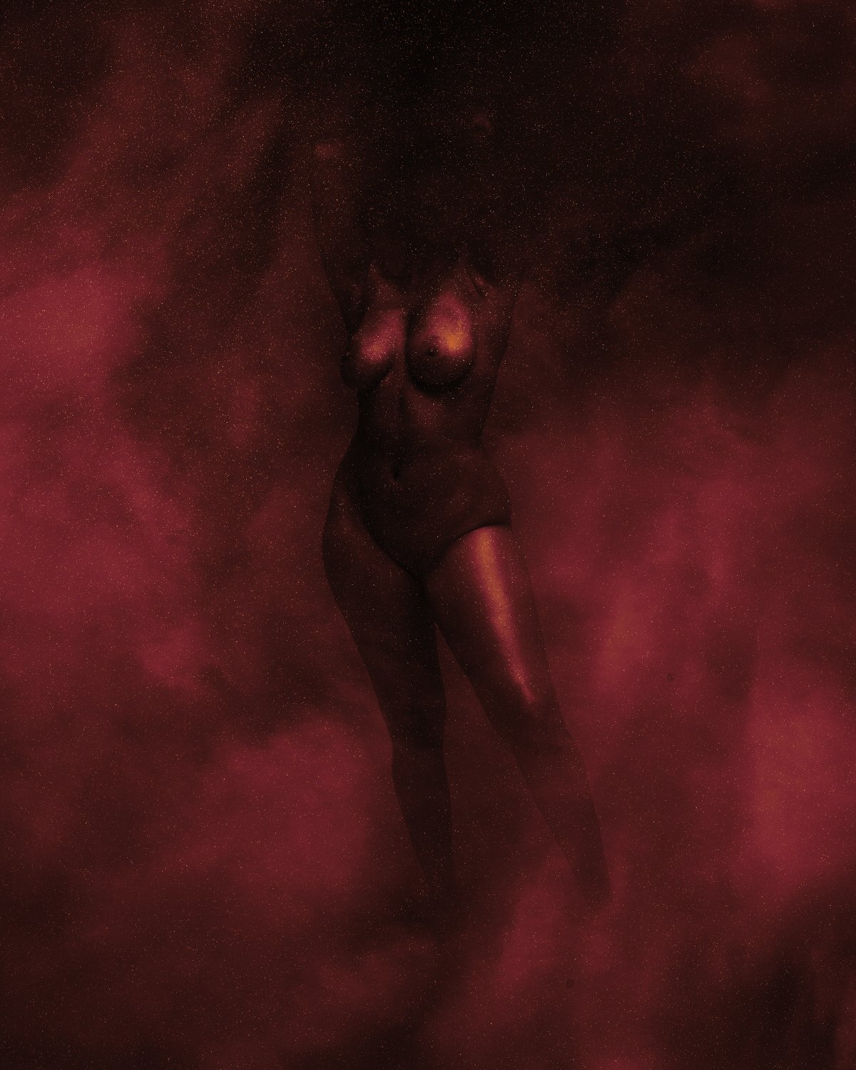 London Space Orange Vertical Streaks 3.jpg