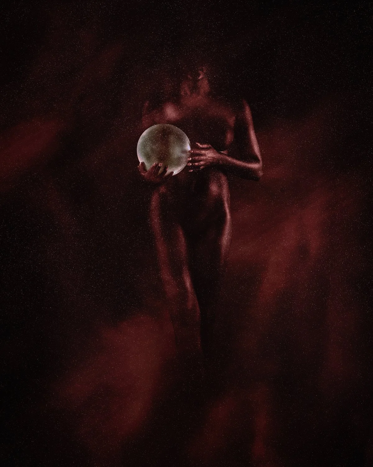 Maggie Space Stars Red with White Sphere.jpg