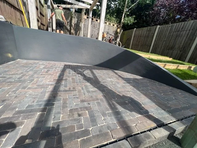 Oranssi project: slat roof