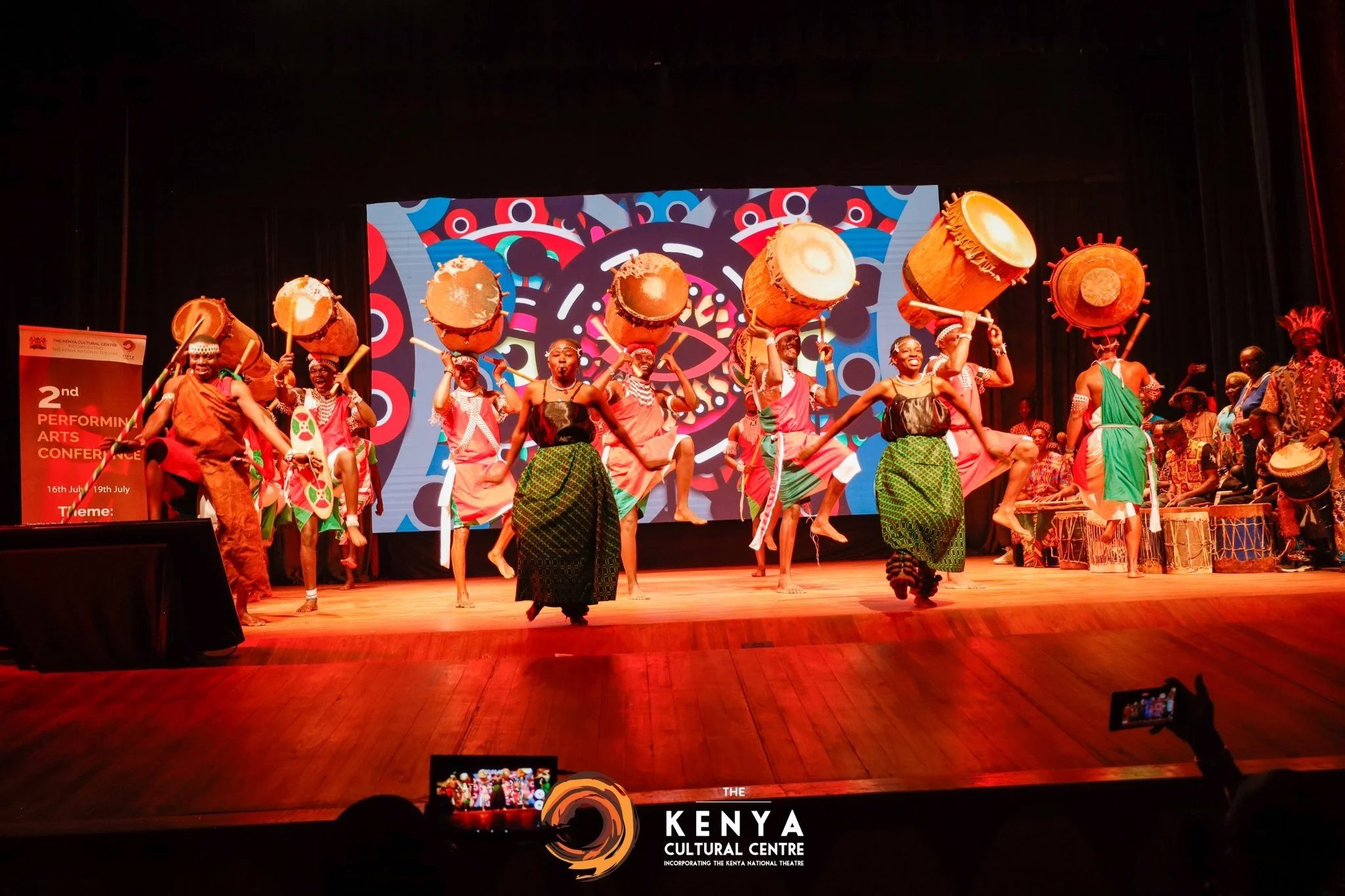 The 2nd Performing Arts Conference by Kenya Cultural Center 