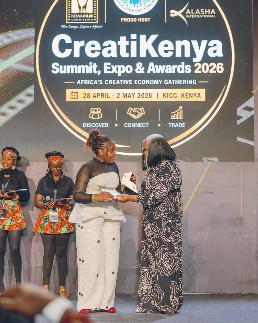 HEVA Recognised as Ecosystem Enabler and Sector Partner at CreatiKenya Biz Awards 2026