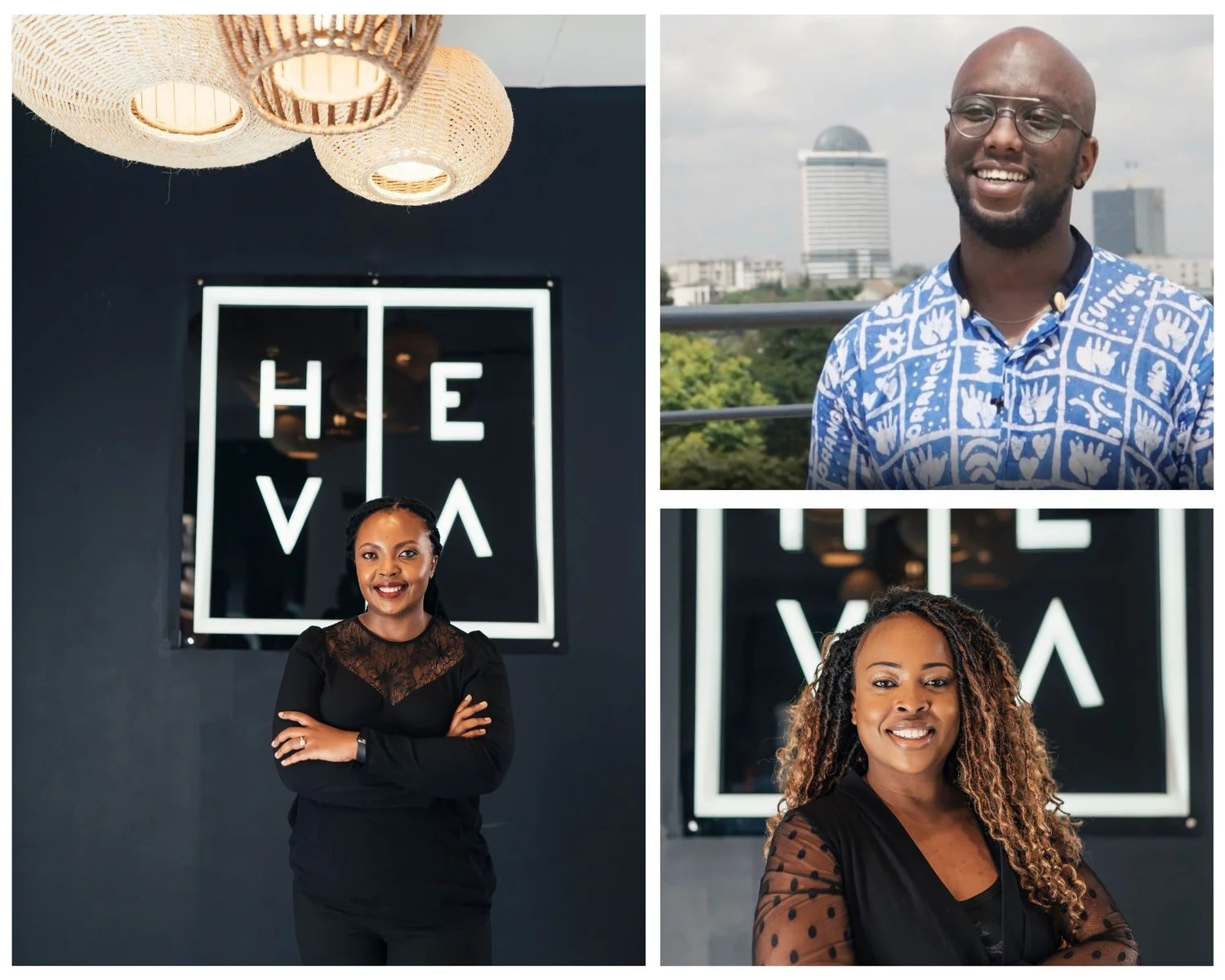 Congratulations to HEVA’s New Managing Partner, Wakiuru Njuguna, and Our Two New Partners.