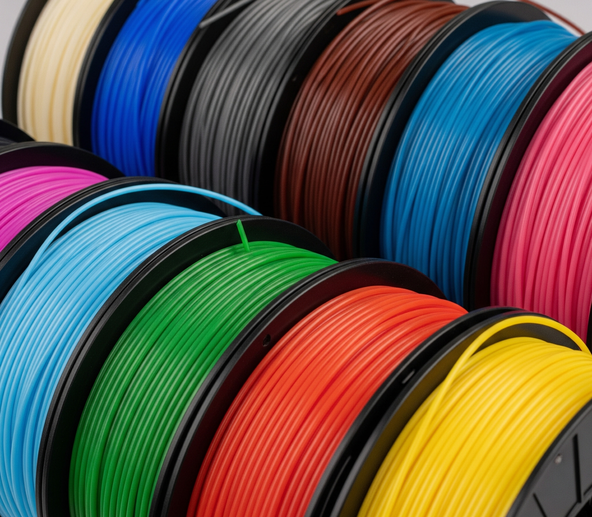 Wide Range of Filaments