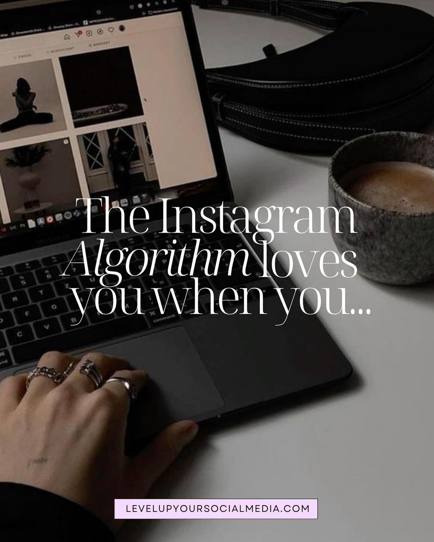 Swipe to Master the #InstagramAlgorithm! 🚀🚀 Dive deeper in our FREE Algorithm Alchemy workshop to unlock all the secrets and watch your Instagram blow up! 🧨💥Here&rsquo;s what you&rsquo;ll learn &darr; &darr;

📲 Understanding the Instagram Algori
