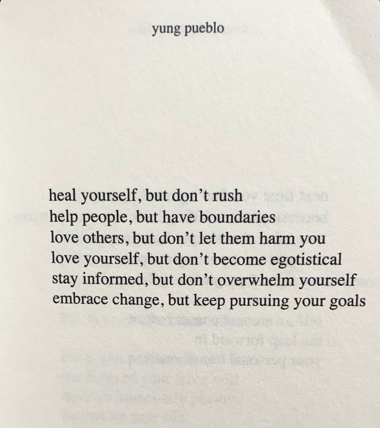 Words of wisdom from one of our favourite poets @yung_pueblo #ClarityAndConnection 🪐💫✨⚡️#mondaymotivation
⁠
⠀⁠
⠀⁠
⠀⁠
⠀⁠
⁠
#levelupwithsocialcollective #dontquityourdaydream #thisgirlmeansbusiness #hersuccess #herbusiness #solopreneur #entreprenher 