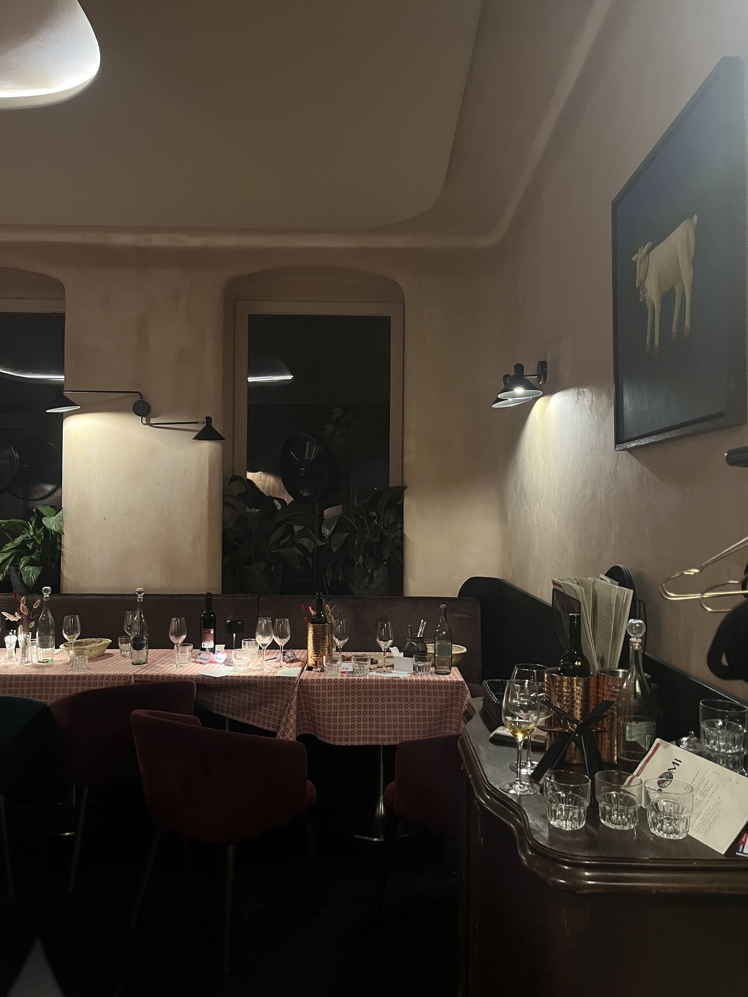 The Club Dinner Party - June