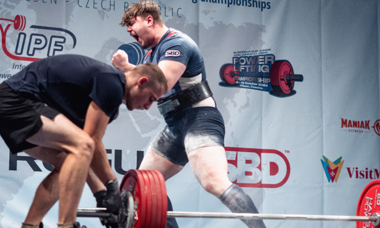 Custom powerlifting program